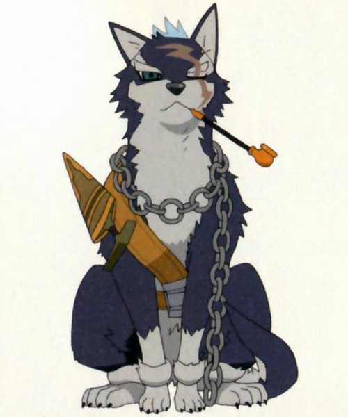 Repede The Dog Death Knight [Approved 4-3] Repede